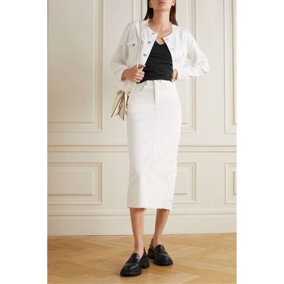 RAG & BONE
The Vee slub Pima cotton-jersey T-shirt - Picture 5 of 7